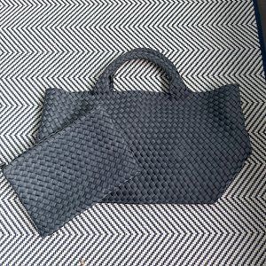 Naghedi St. Barth's Medium Tote (in Pebble)